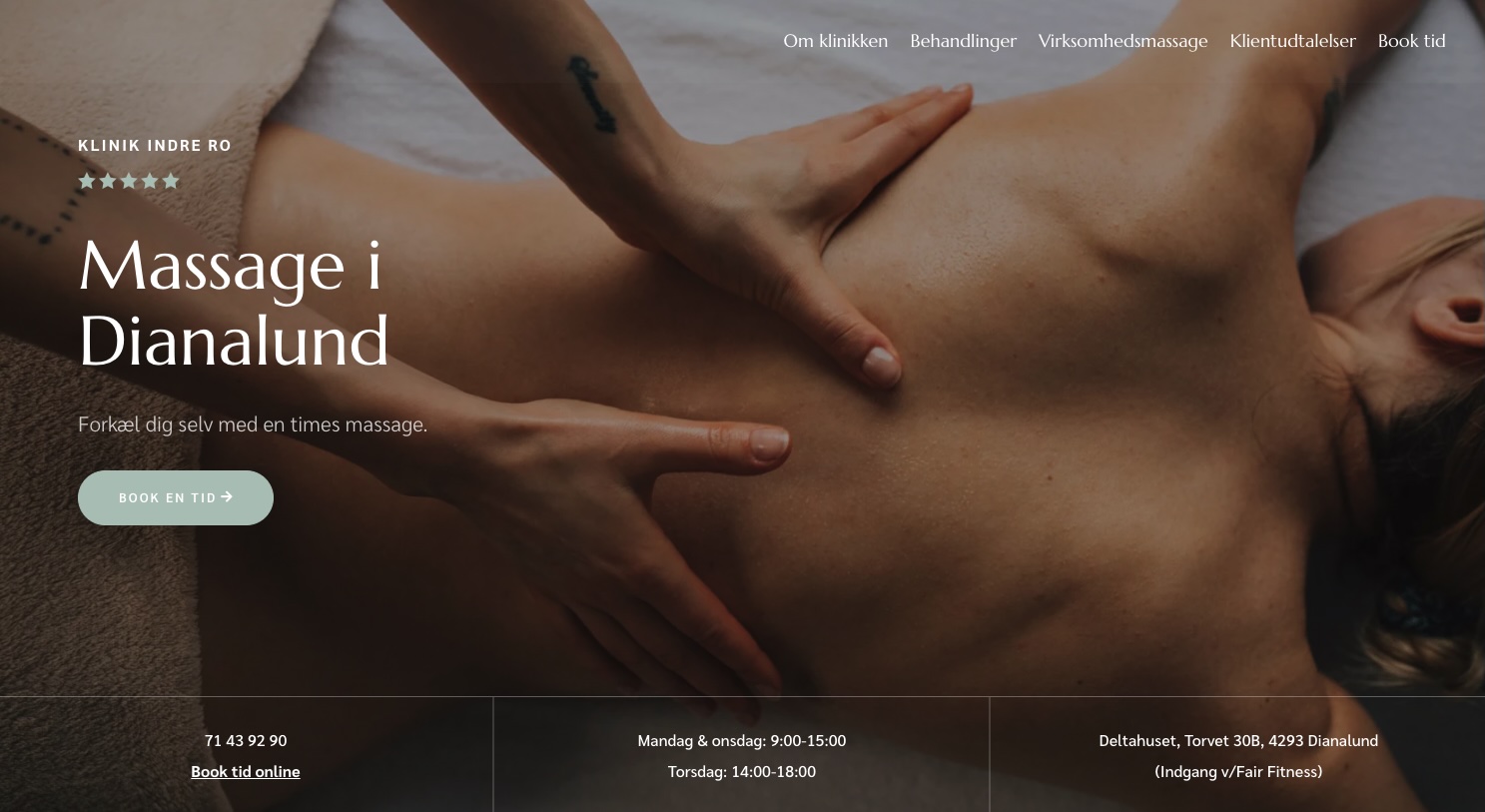 Reference: Klinik Indre Ro